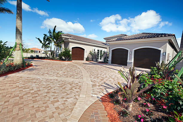 Cobblestone Driveway Pavers in Black Mountain, NC